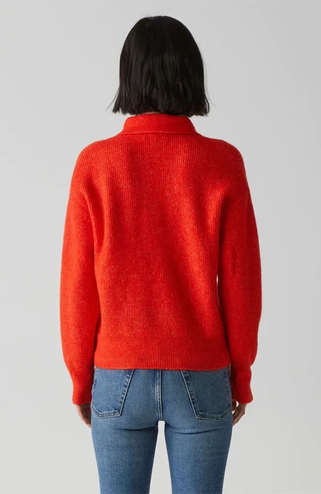 Stevie Collared Pullover