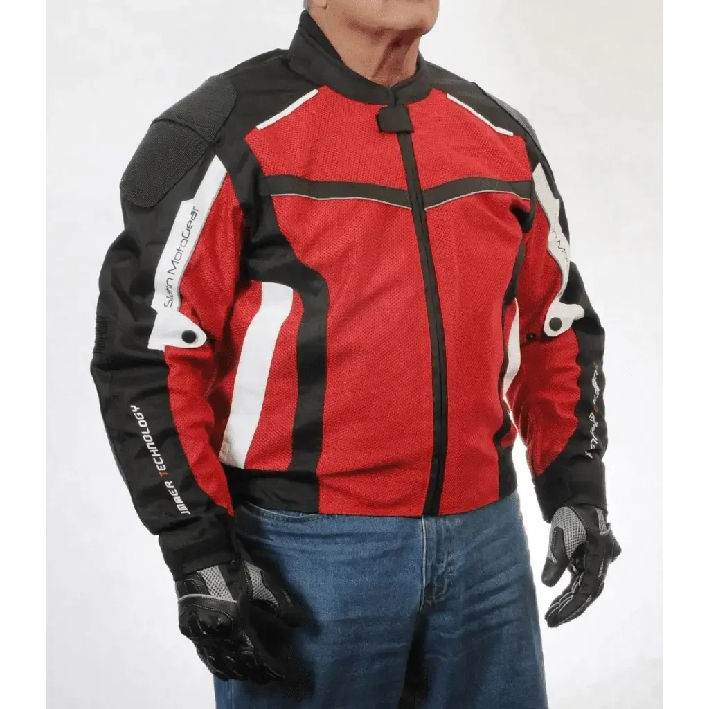 Super Fabric Mesh Jackets for Men