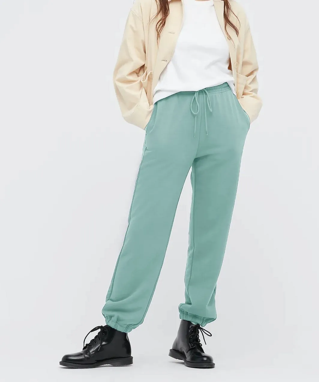 Tame teal - Basic Winter Sweatpants