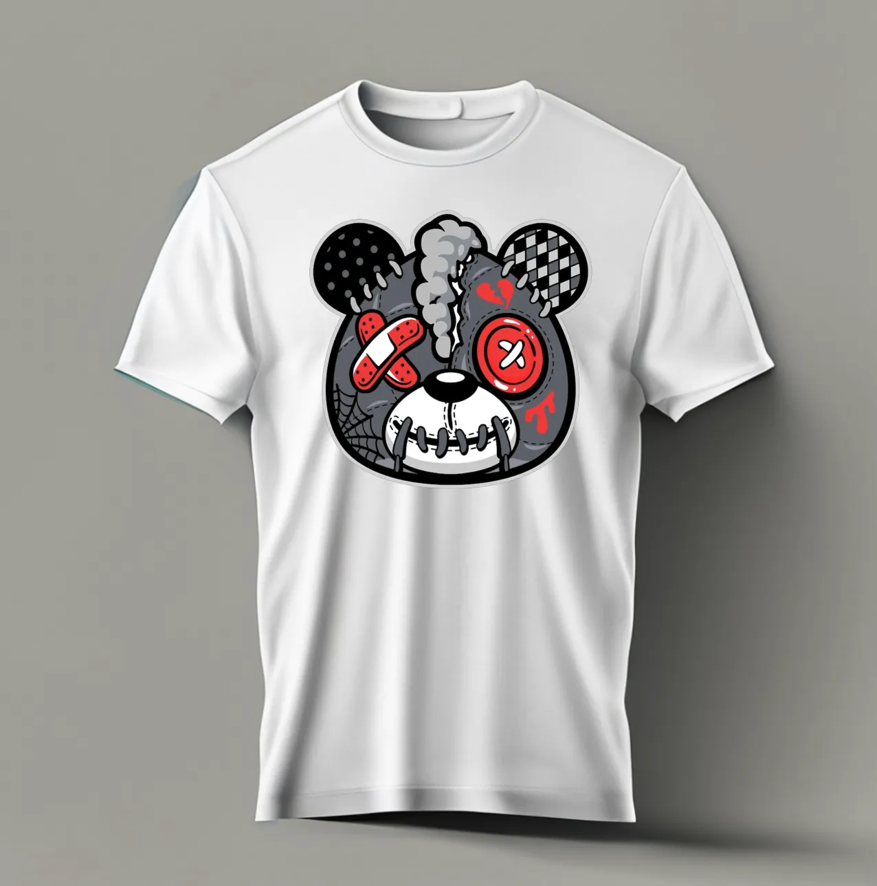 Teddy Grey T-Shirts | Grooveman Music