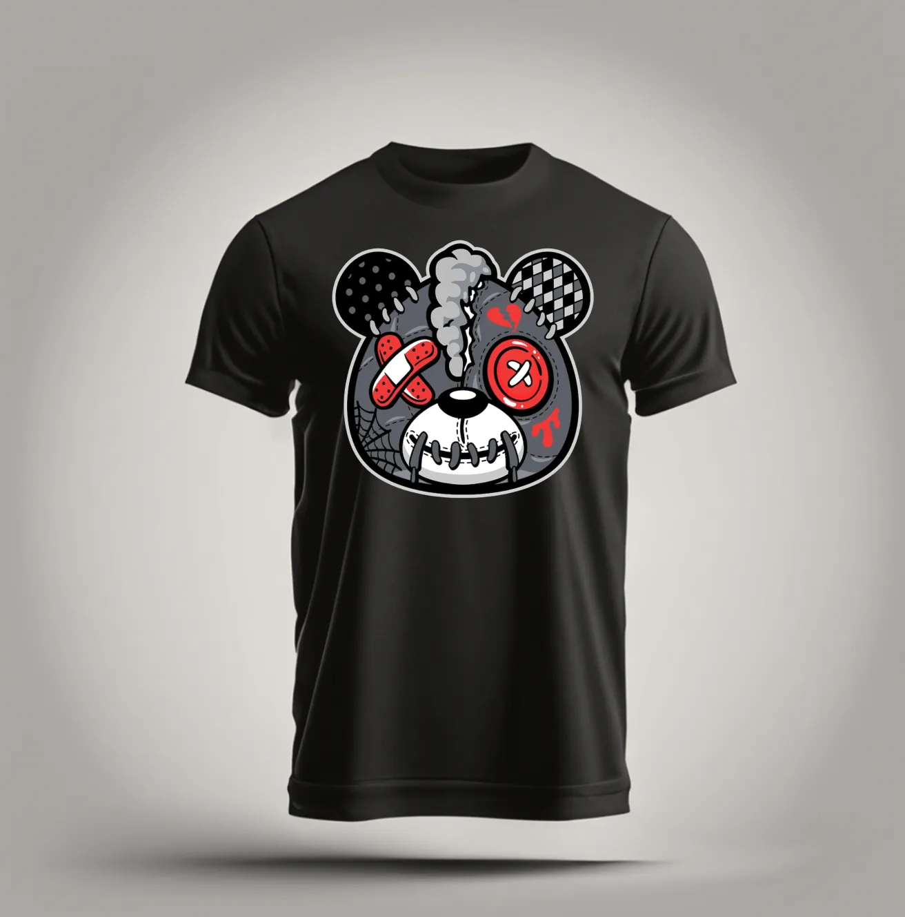 Teddy Grey T-Shirts | Grooveman Music