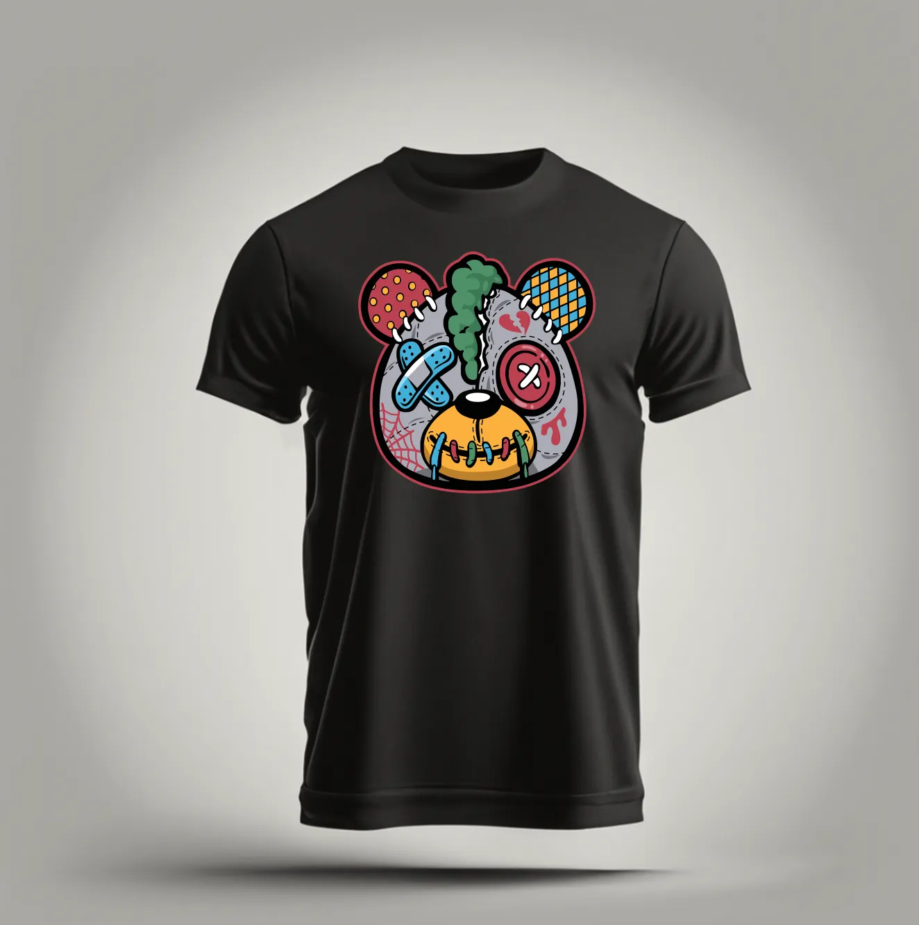 Teddy Grey Wine Blue T-Shirts | Grooveman Music