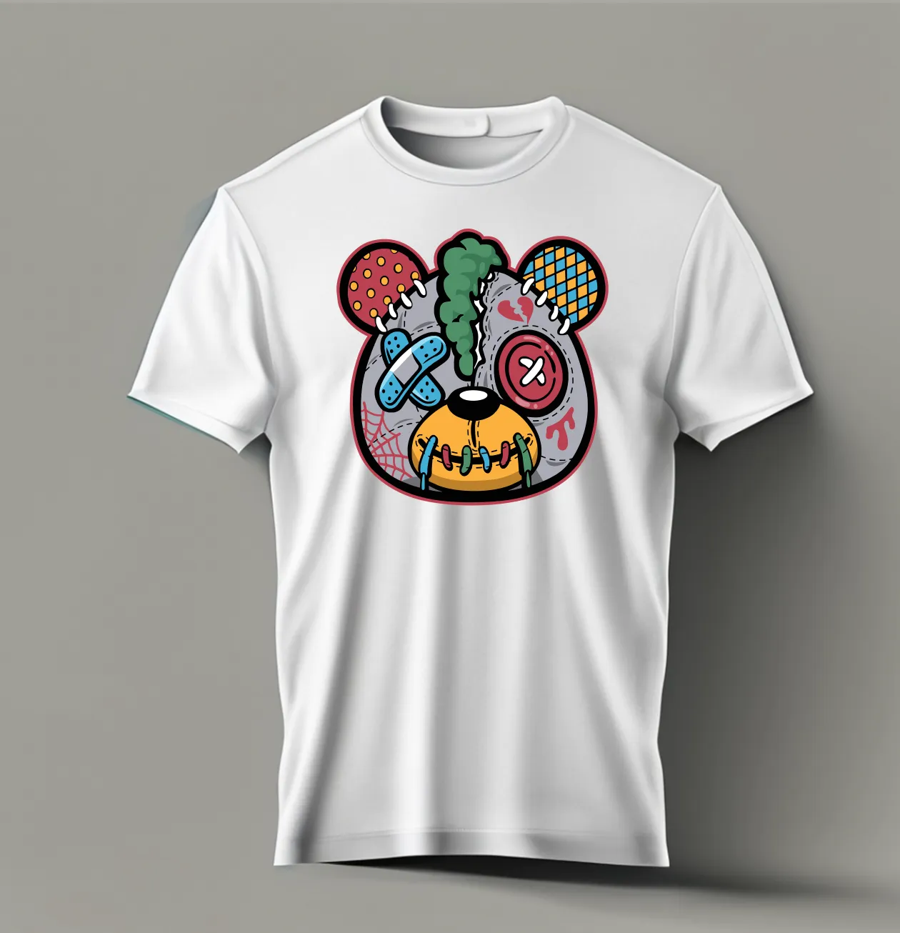 Teddy Grey Wine Blue T-Shirts | Grooveman Music