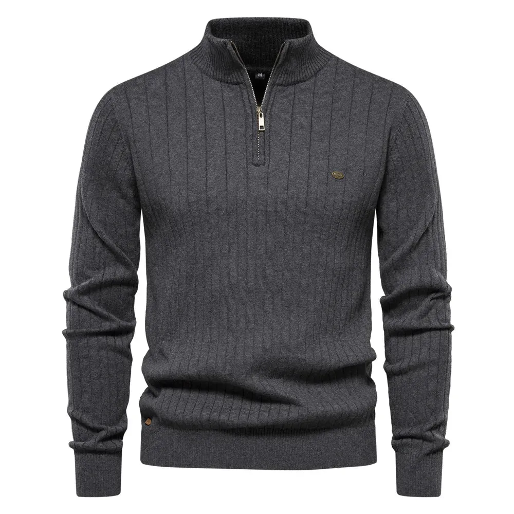 Timeless Fall and Winter Zip Sweaters