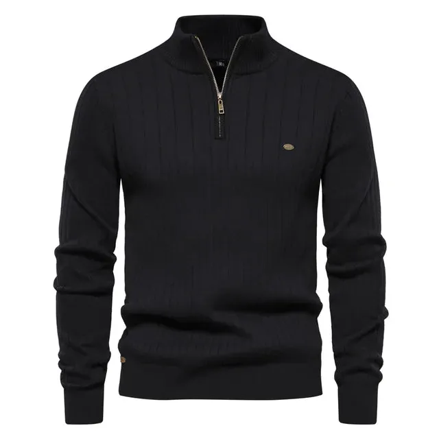 Timeless Fall and Winter Zip Sweaters