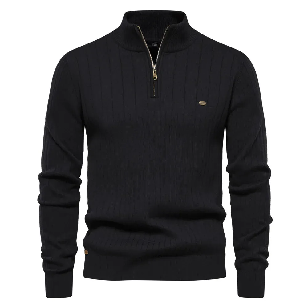 Timeless Fall and Winter Zip Sweaters