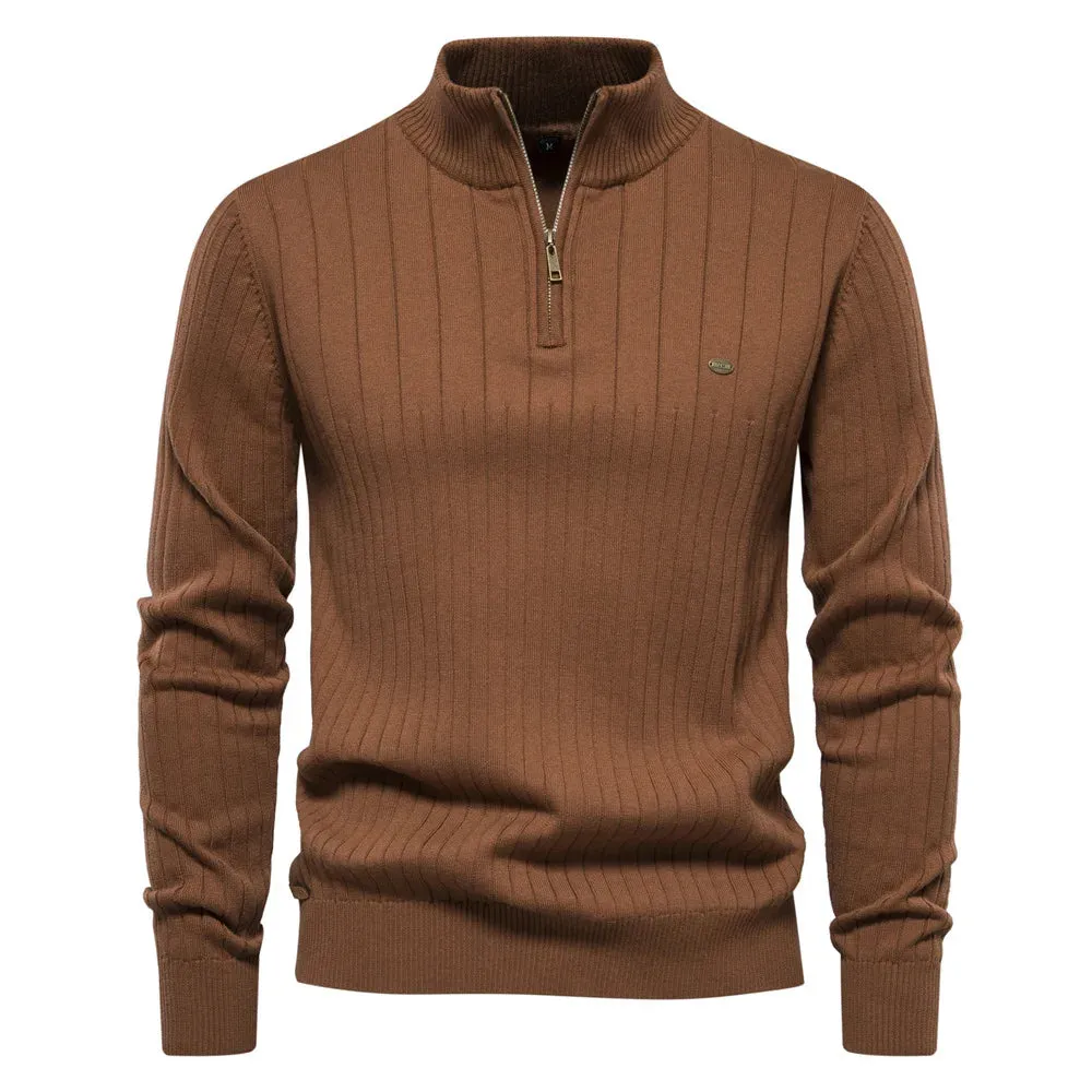 Timeless Fall and Winter Zip Sweaters