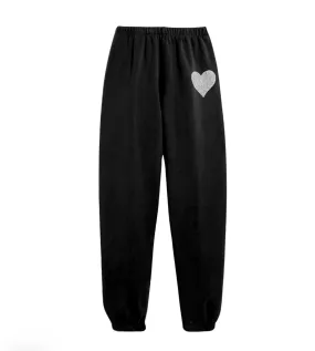 Tween Black Shane Sweatpants