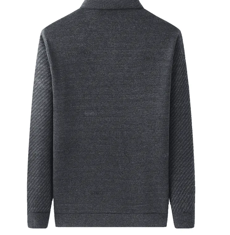 Two Sweaters In Fleece And Thick Style