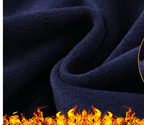 Two Sweaters In Fleece And Thick Style