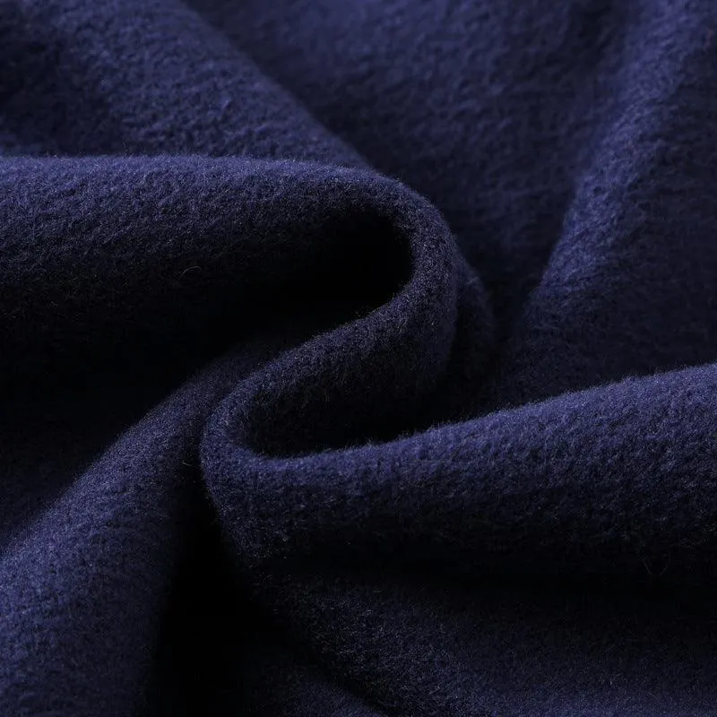 Two Sweaters In Fleece And Thick Style
