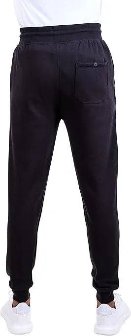 Ultra Game NFL Official Adults Super Soft Game Day Jogger Sweatpants - Unisex, Baltimore Ravens|Baltimore Ravens