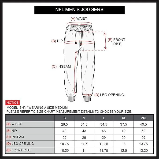 Ultra Game NFL Official Adults Super Soft Game Day Jogger Sweatpants - Unisex, Baltimore Ravens|Baltimore Ravens