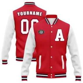 Unique Gift,Personalized Full-printed Jackets, Custom Windproof Jackets, Casual Unisex Streetwear