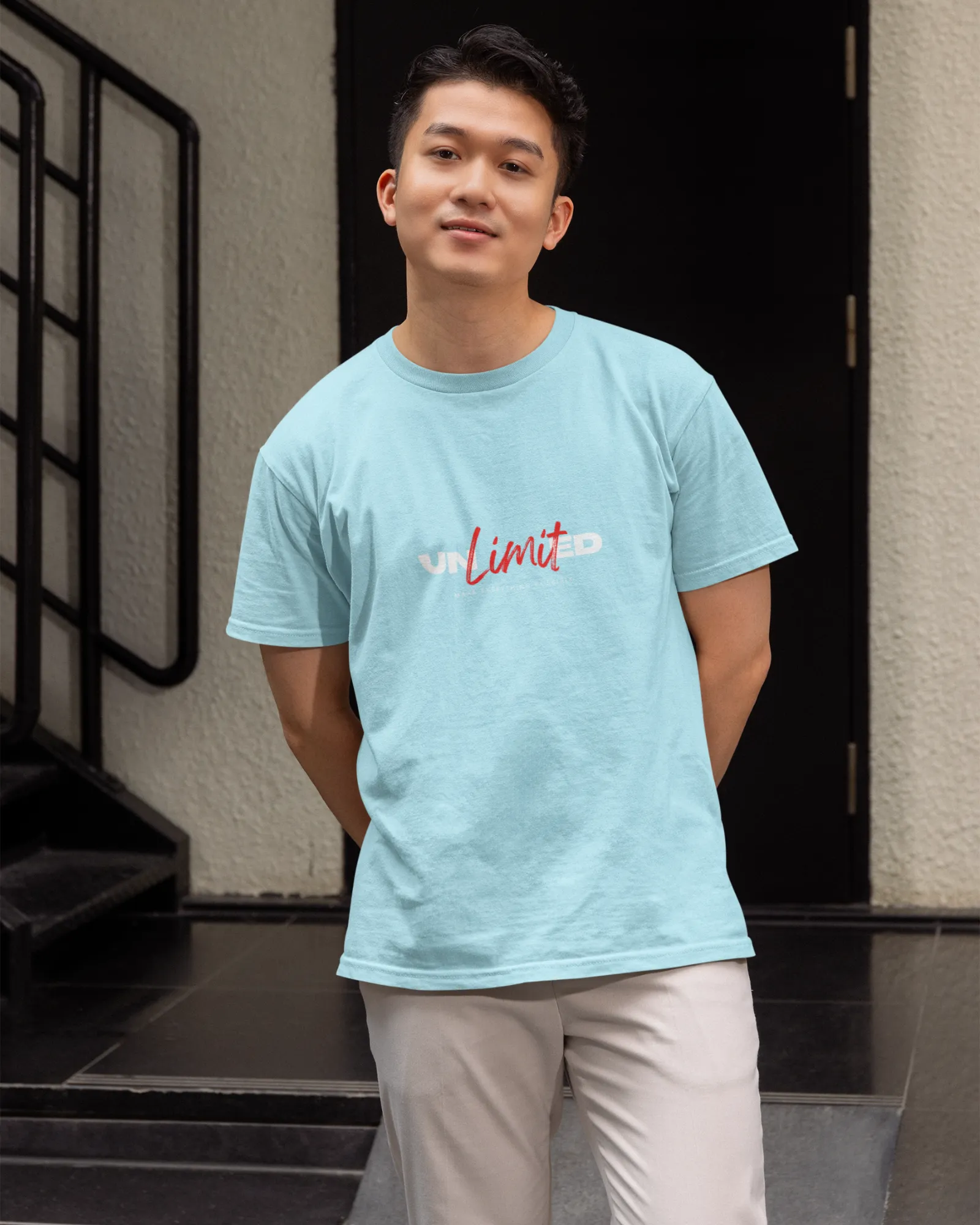 Unlimited - Men's H/S Tees