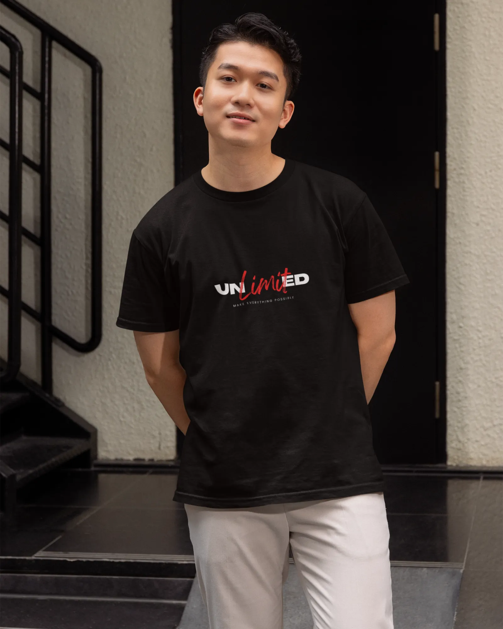 Unlimited - Men's H/S Tees