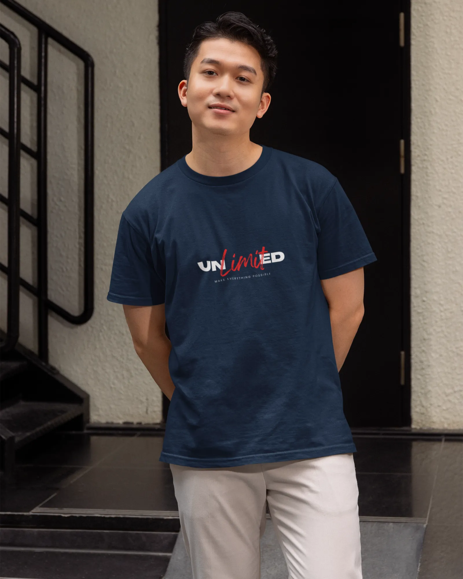 Unlimited - Men's H/S Tees