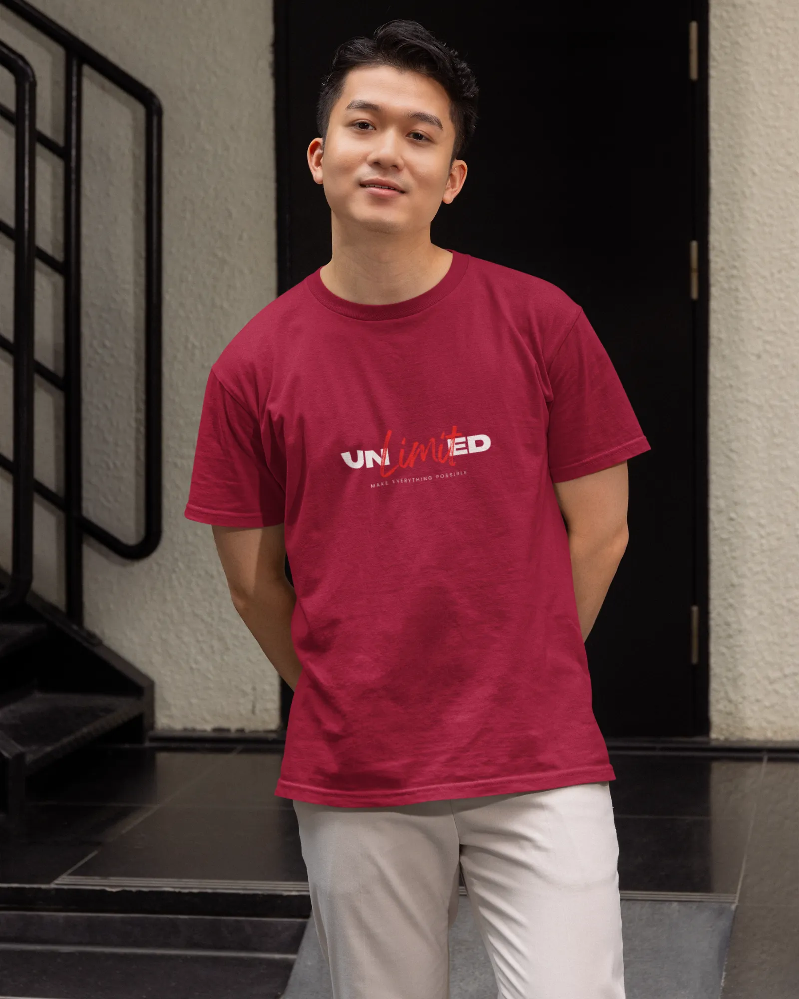 Unlimited - Men's H/S Tees