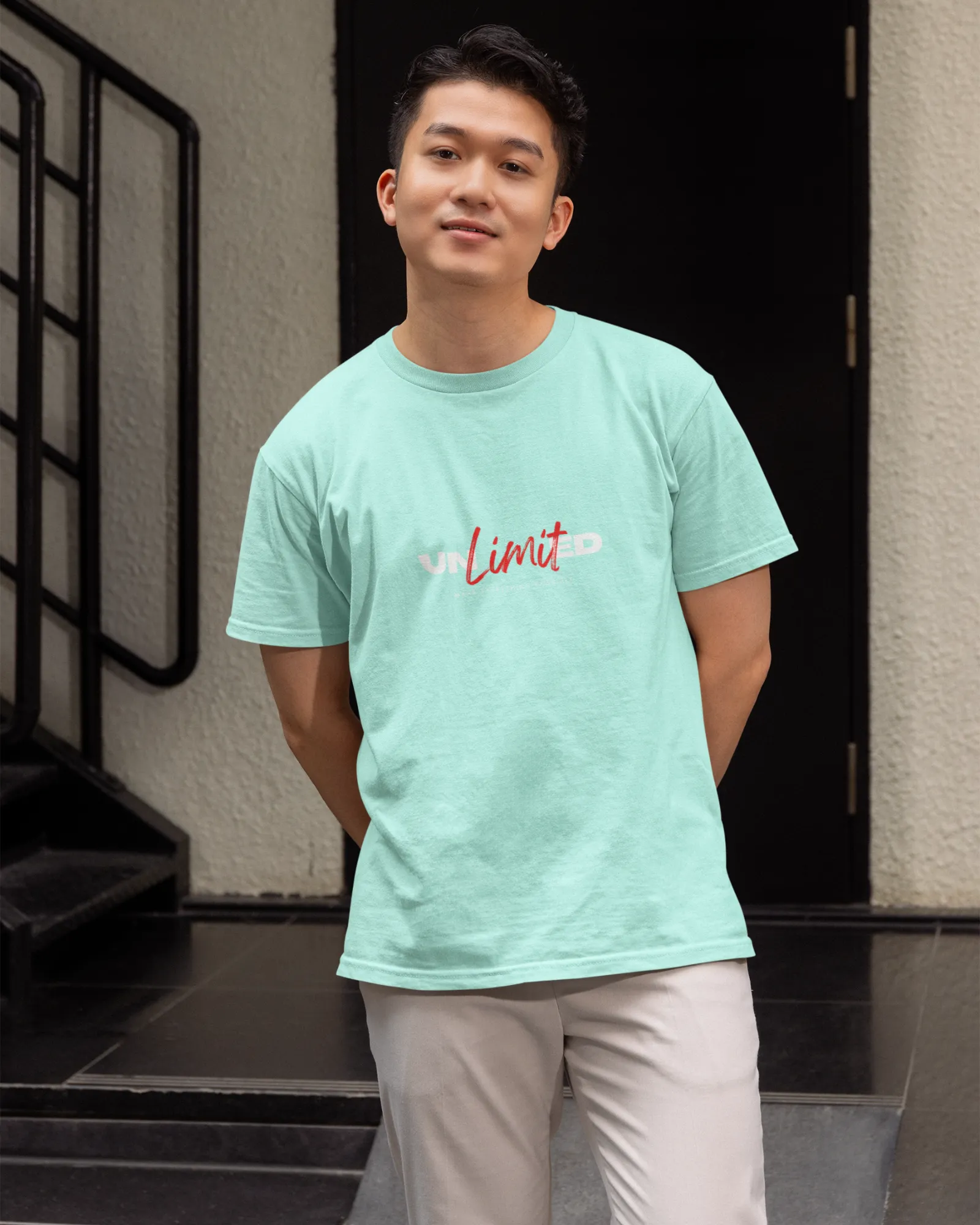 Unlimited - Men's H/S Tees