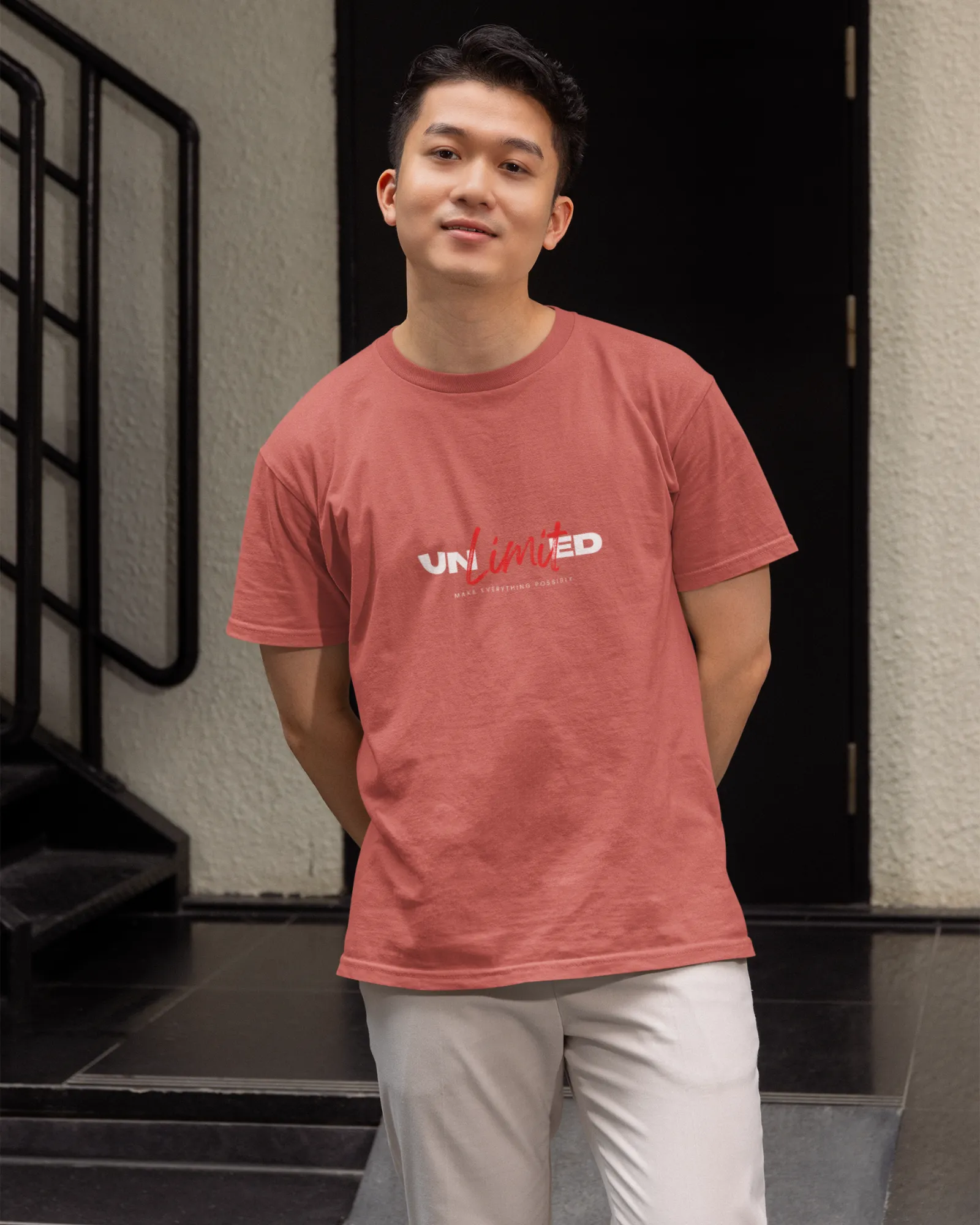 Unlimited - Men's H/S Tees