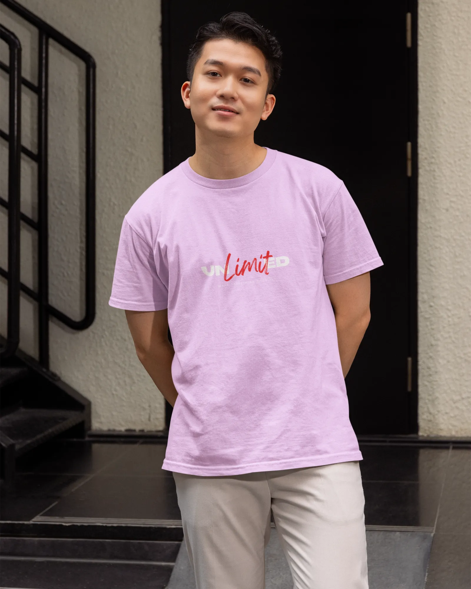 Unlimited - Men's H/S Tees