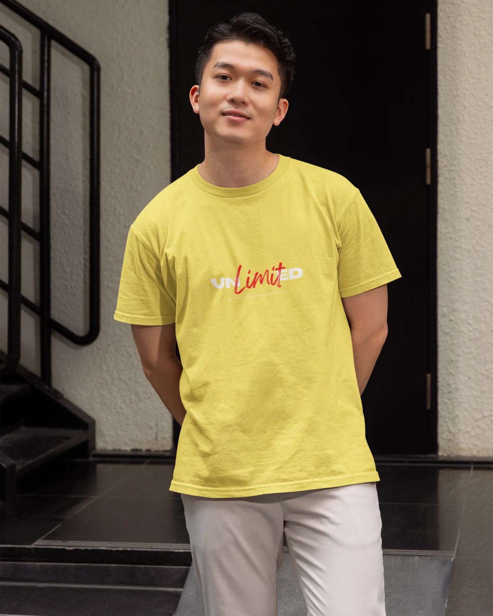 Unlimited - Men's H/S Tees