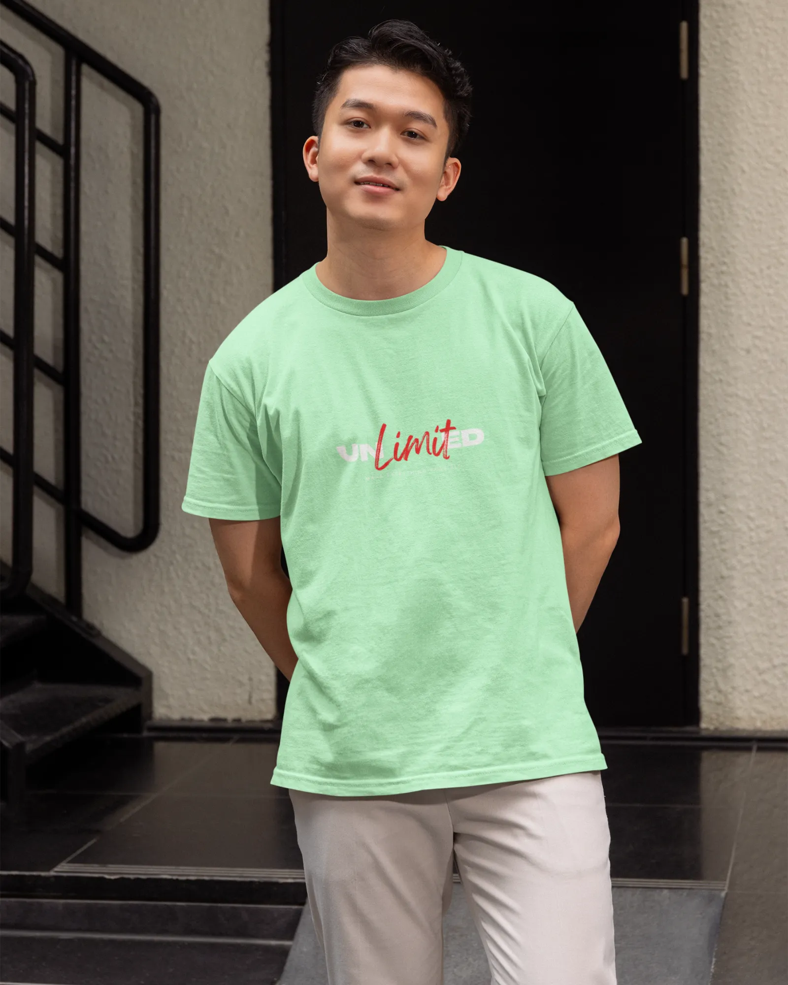 Unlimited - Men's H/S Tees