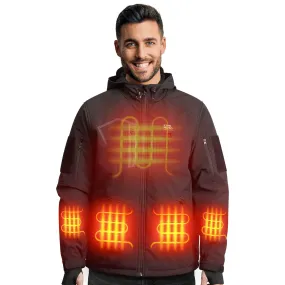 UPDATE: NOW $45.99.  KEMIMOTO Heated Jackets for Men with 15000mAh Battery Pack, Winter Outdoor Warming Soft Shell Electric Heating Coat