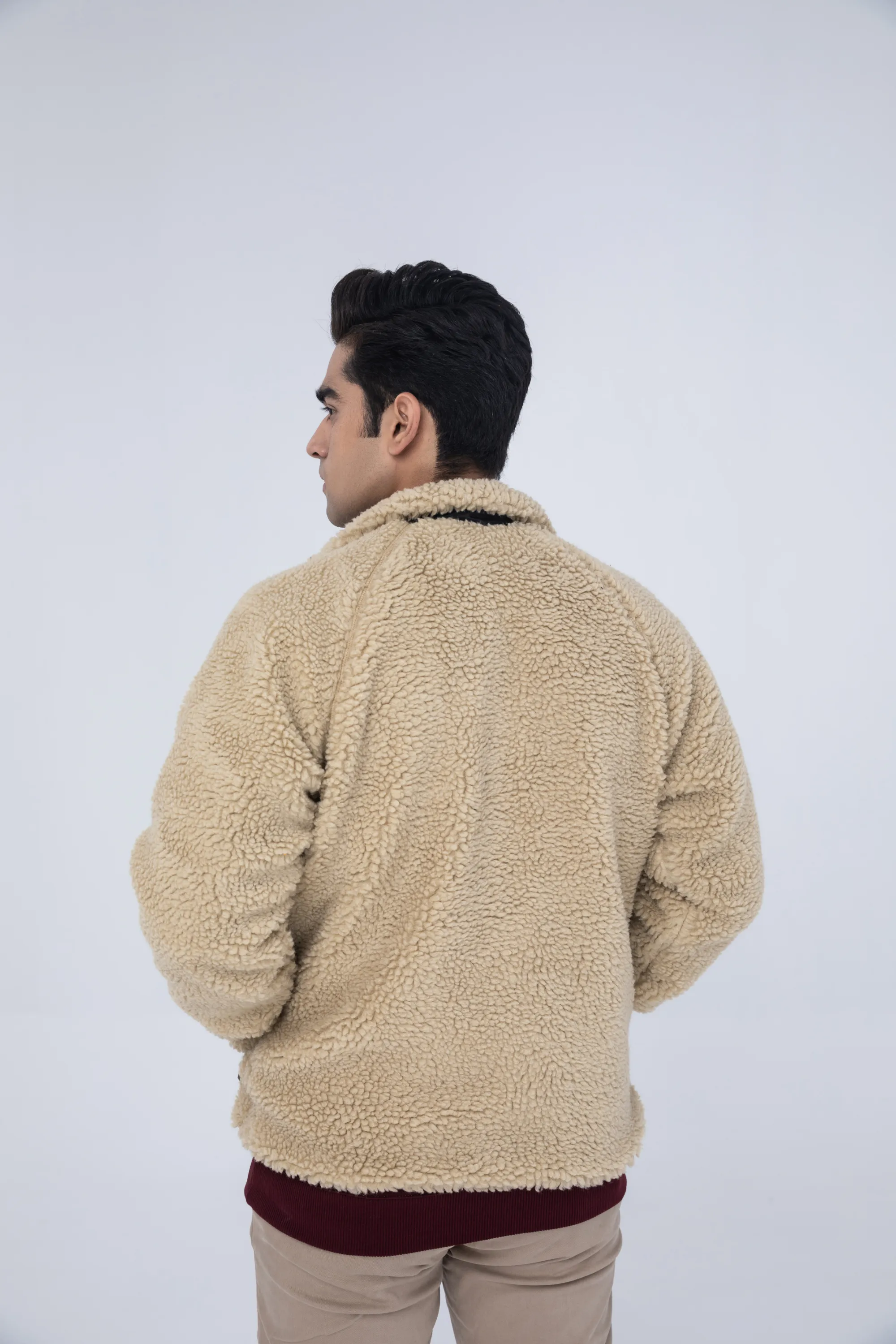 Warm Oatmeal Jacket