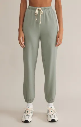 ZSU Stadium Jogger in Sage Green