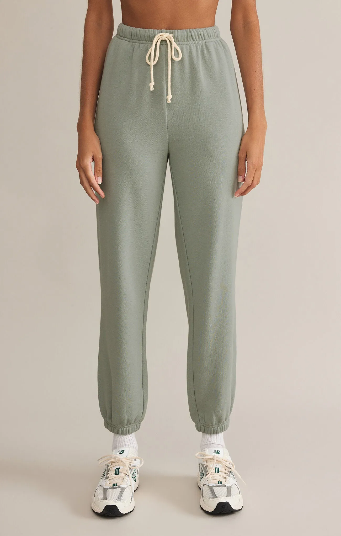 ZSU Stadium Jogger in Sage Green